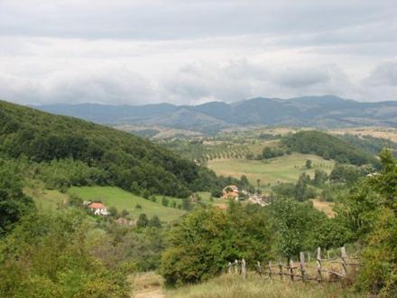 Casuta De La Munte Hotel Sfodea Luaran gambar