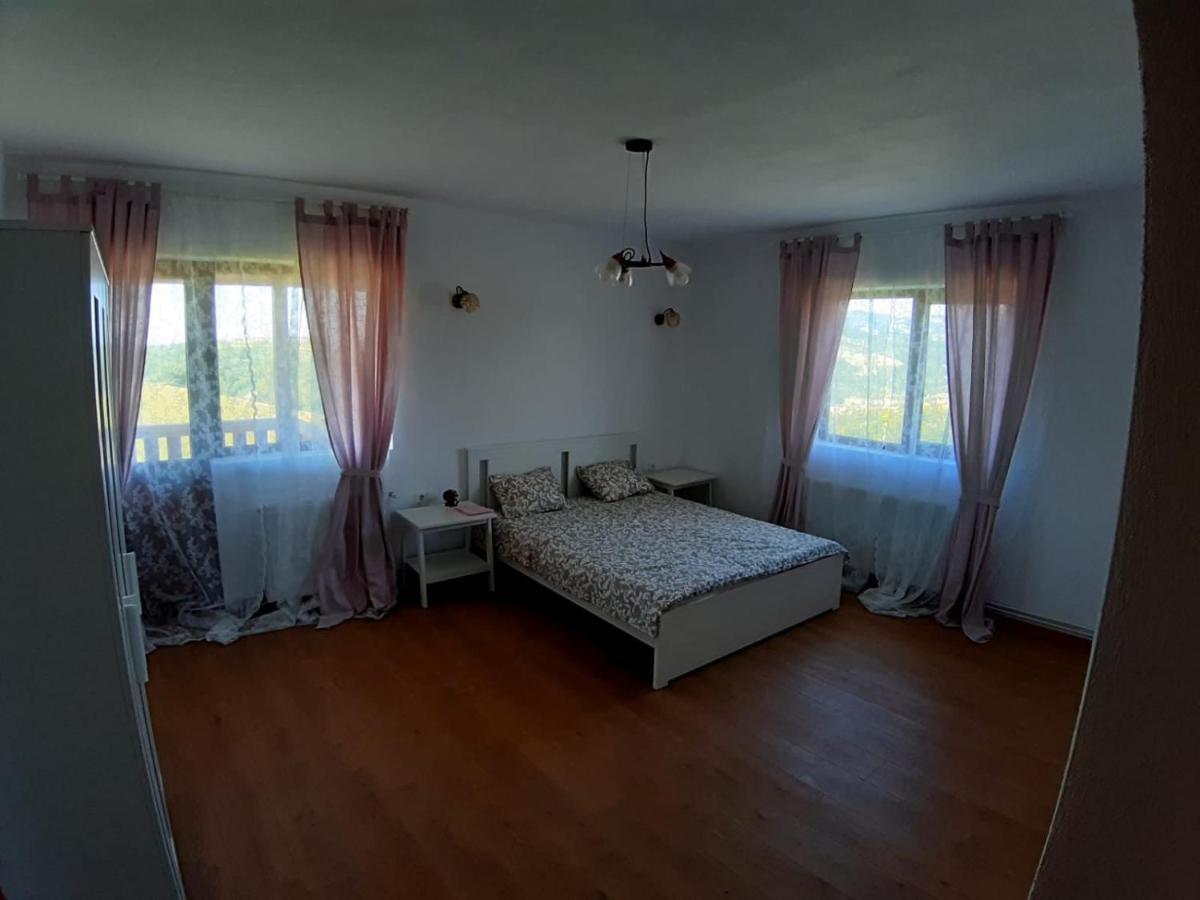 Casuta De La Munte Hotel Sfodea Luaran gambar