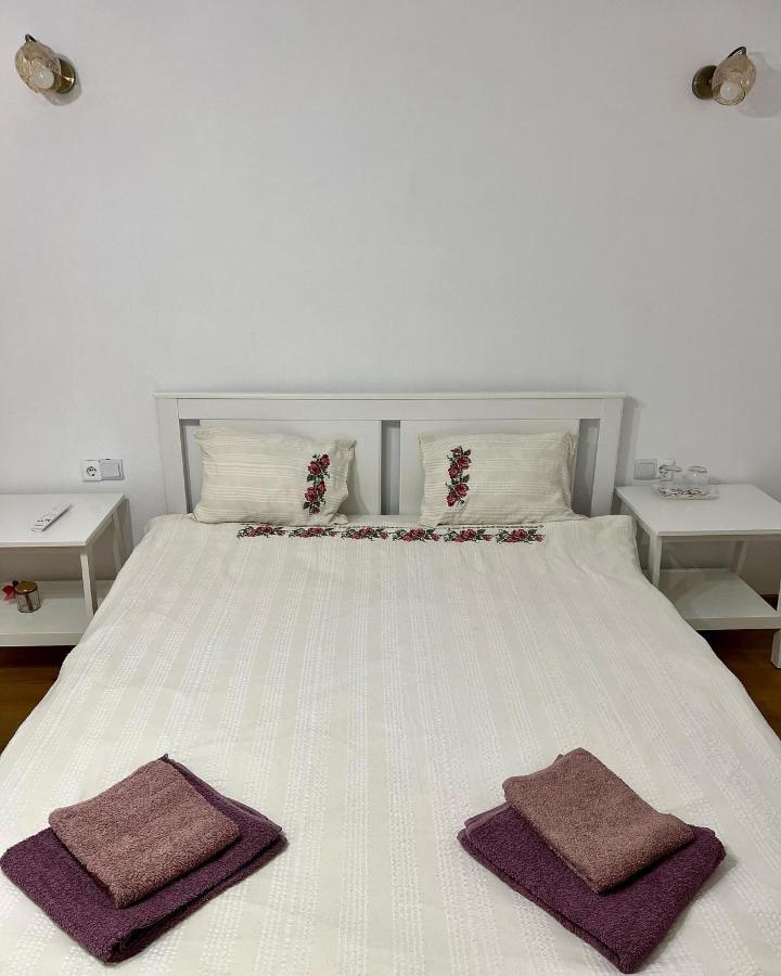 Casuta De La Munte Hotel Sfodea Luaran gambar